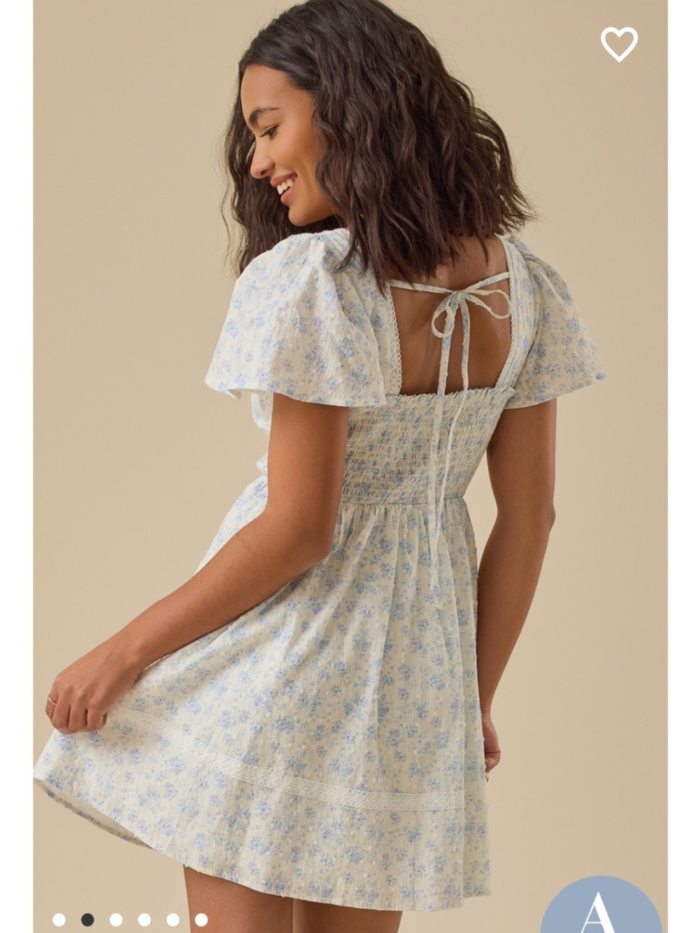Mattie Flare Dress New with Tags Altar’d State - Picture 2 of 6